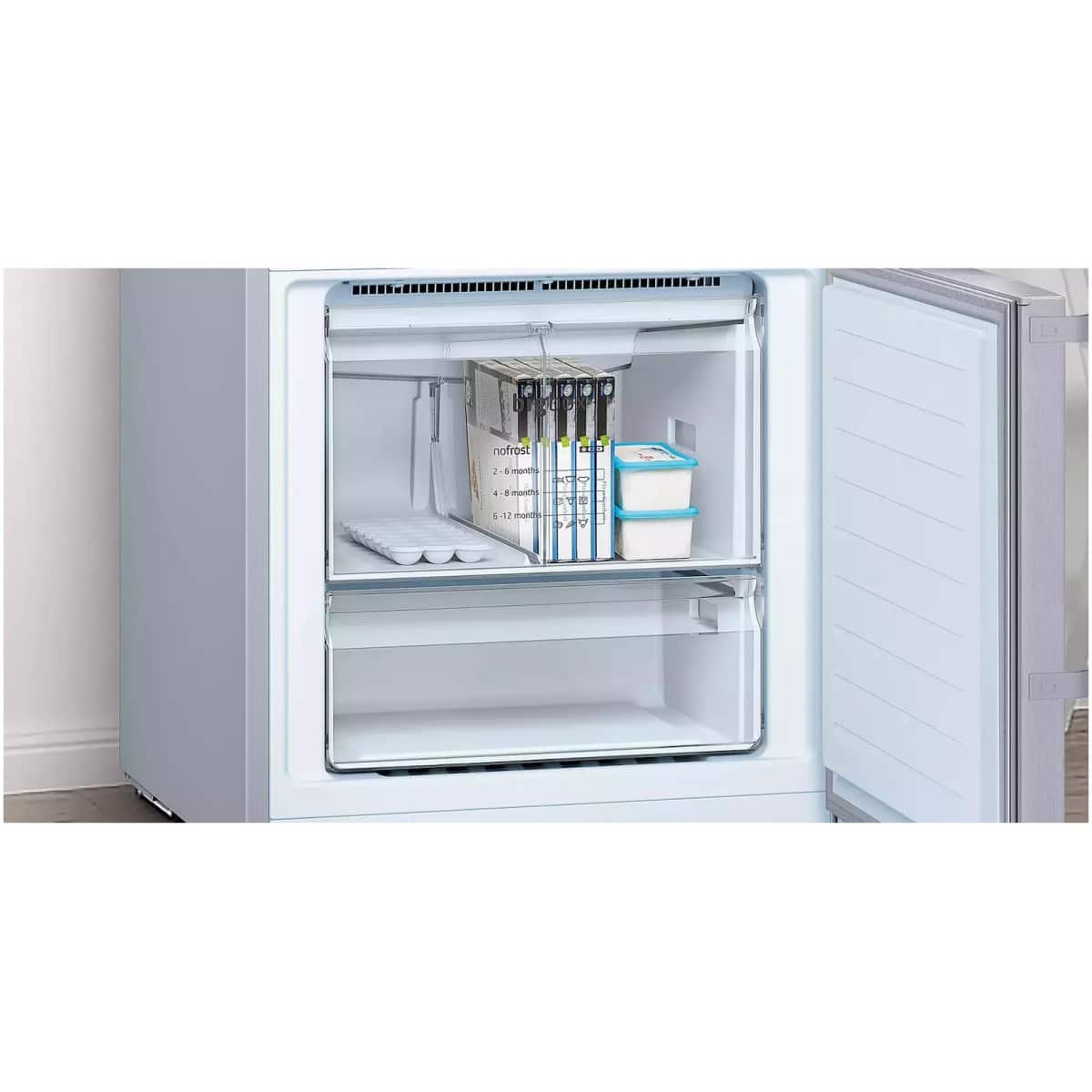 PITSOS PKNB56XLEP Ψυγειοκαταψύκτης 508lt NoFrost Υ193xΠ70xΒ80εκ. Inox E ΕΩΣ 12 ΔΟΣΕΙΣ - Image 2