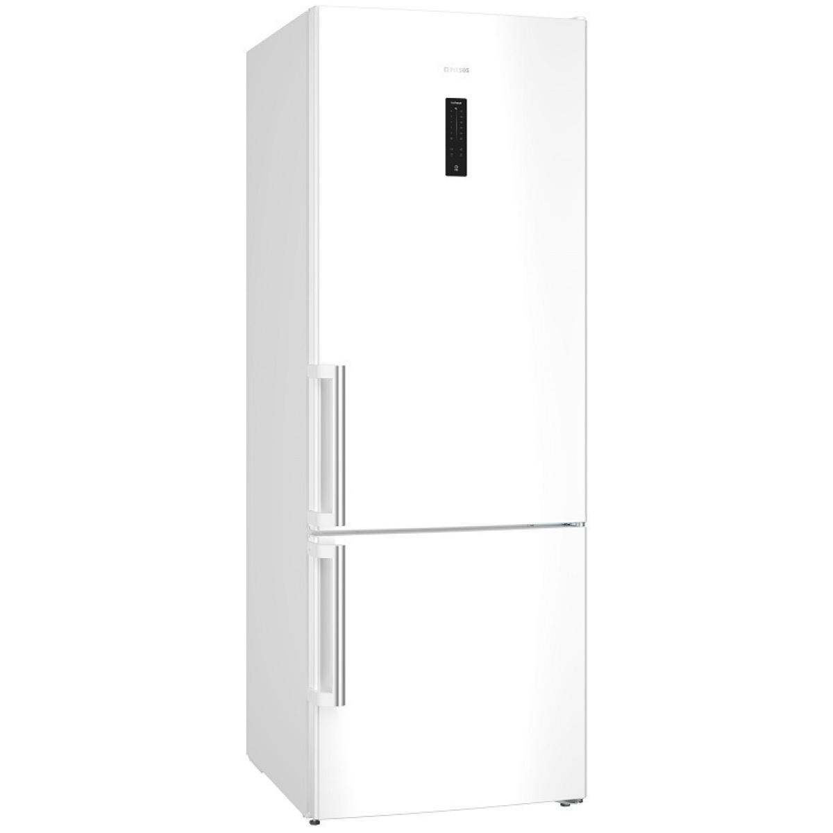 PITSOS PKNB56XWEP Ψυγειοκαταψύκτης 508lt NoFrost Υ193xΠ70xΒ80εκ. Λευκός Ε ΕΩΣ 12 ΔΟΣΕΙΣ - Image 1