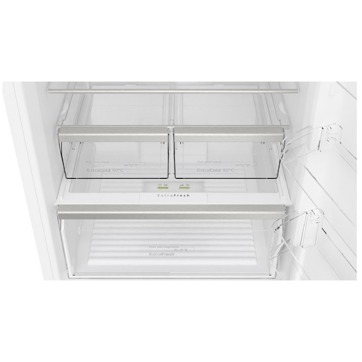 PITSOS PKNB56XWEP Ψυγειοκαταψύκτης 508lt NoFrost Υ193xΠ70xΒ80εκ. Λευκός Ε ΕΩΣ 12 ΔΟΣΕΙΣ - Image 3