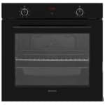 Pyramis PO782008SBL Φούρνος Άνω Πάγκου 78lt Black ΕΩΣ 12 ΔΟΣΕΙΣ