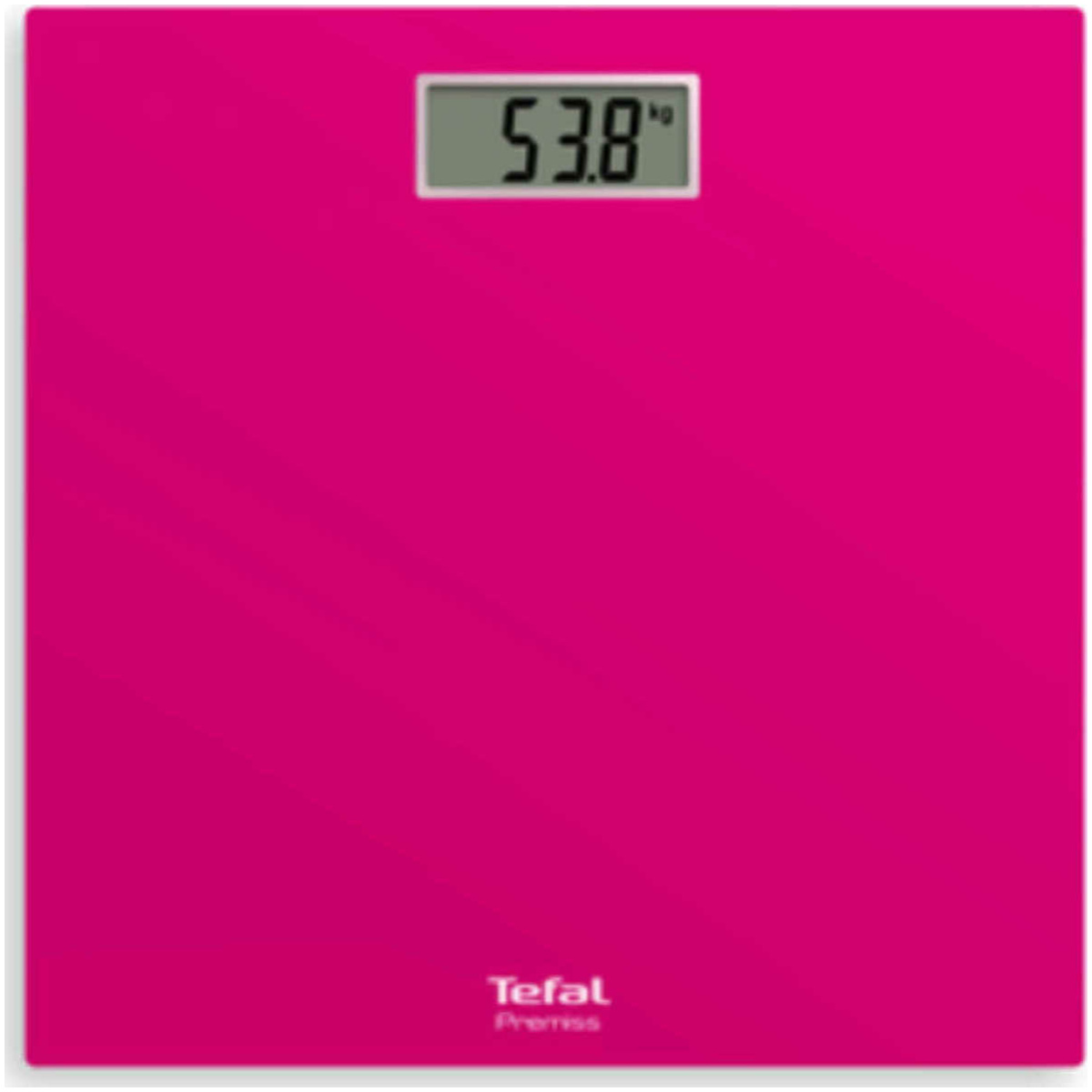 TEFAL PREMISS PP1403 Ζυγαριά μπάνιου Pink ΕΩΣ 12 ΔΟΣΕΙΣ - Image 1