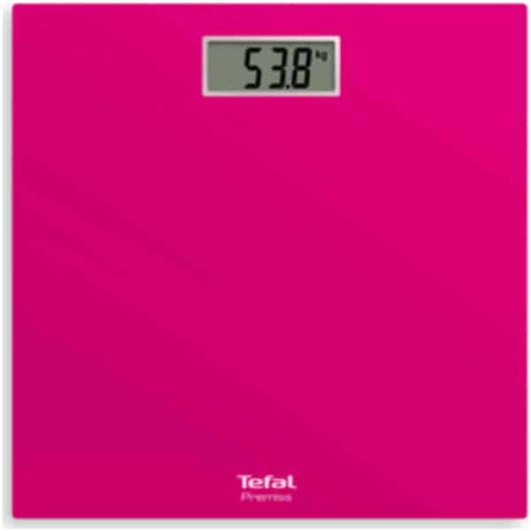 TEFAL PREMISS PP1403 Ζυγαριά μπάνιου Pink ΕΩΣ 12 ΔΟΣΕΙΣ