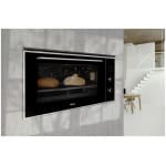 TEKA HLF 940 Φούρνος Εντοιχιζόμενος Άνω Πάγκου 77lt Με Υδρόλυση 90cm ΕΩΣ 12 ΔΟΣΕΙΣ - Image 2