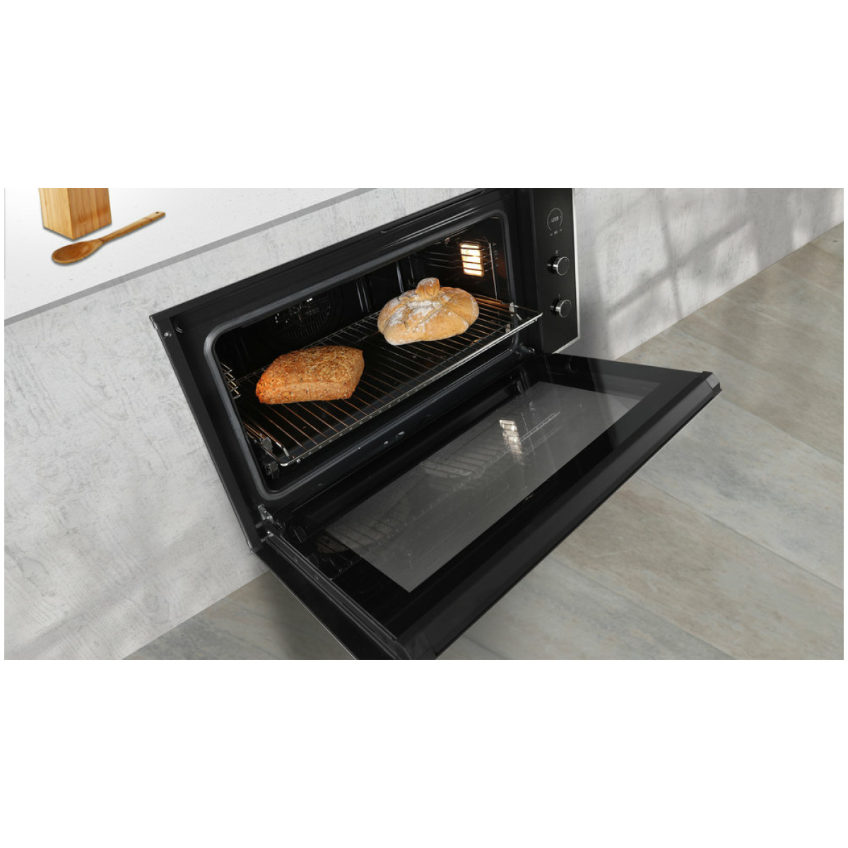 TEKA HLF 940 Φούρνος Εντοιχιζόμενος Άνω Πάγκου 77lt Με Υδρόλυση 90cm ΕΩΣ 12 ΔΟΣΕΙΣ - Image 3