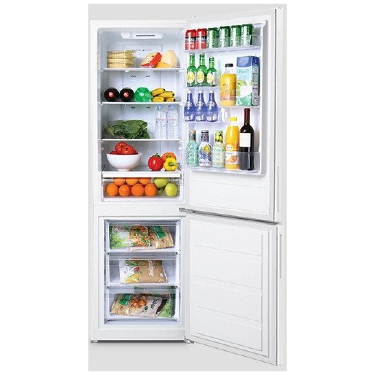 Inventor PS18861LW Ψυγειοκαταψύκτης 310lt Total NoFrost Λευκός ΕΩΣ 12 ΔΟΣΕΙΣ - Image 3