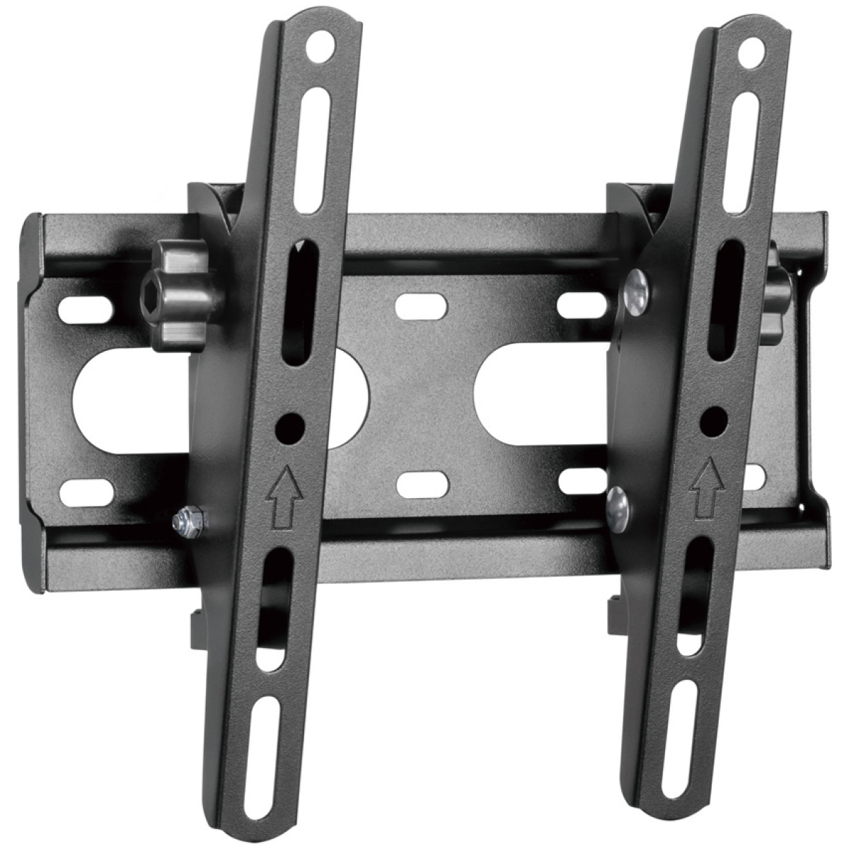 POWERTECH επιτοίχια βάση PT-1126 για τηλεόραση 23-43"  έως 45kg ΕΩΣ 12 ΔΟΣΕΙΣ - Image 1