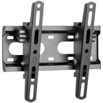 POWERTECH επιτοίχια βάση PT-1126 για τηλεόραση 23-43"  έως 45kg ΕΩΣ 12 ΔΟΣΕΙΣ