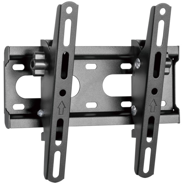 POWERTECH επιτοίχια βάση PT-1126 για τηλεόραση 23-43"  έως 45kg ΕΩΣ 12 ΔΟΣΕΙΣ