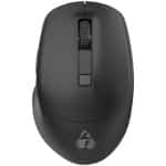 Powertech PT-1164 Ασύρματο Bluetooth Ποντίκι Μαύρο (ΕΩΣ 12 ΔΟΣΕΙΣ)