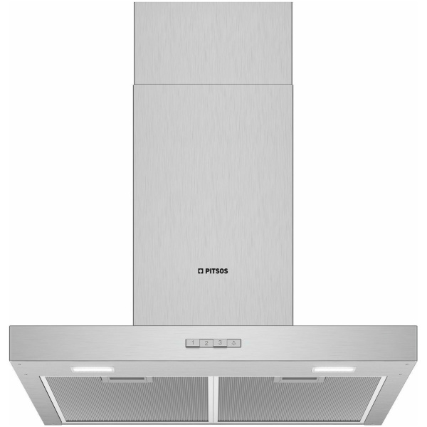 ΑΠΟΡΡΟΦΗΤΗΡΕΣ ΚΑΜΙΝΑΔΑ PITSOS PTK6D65G 60CM ΕΩΣ 12 ΔΟΣΕΙΣ
