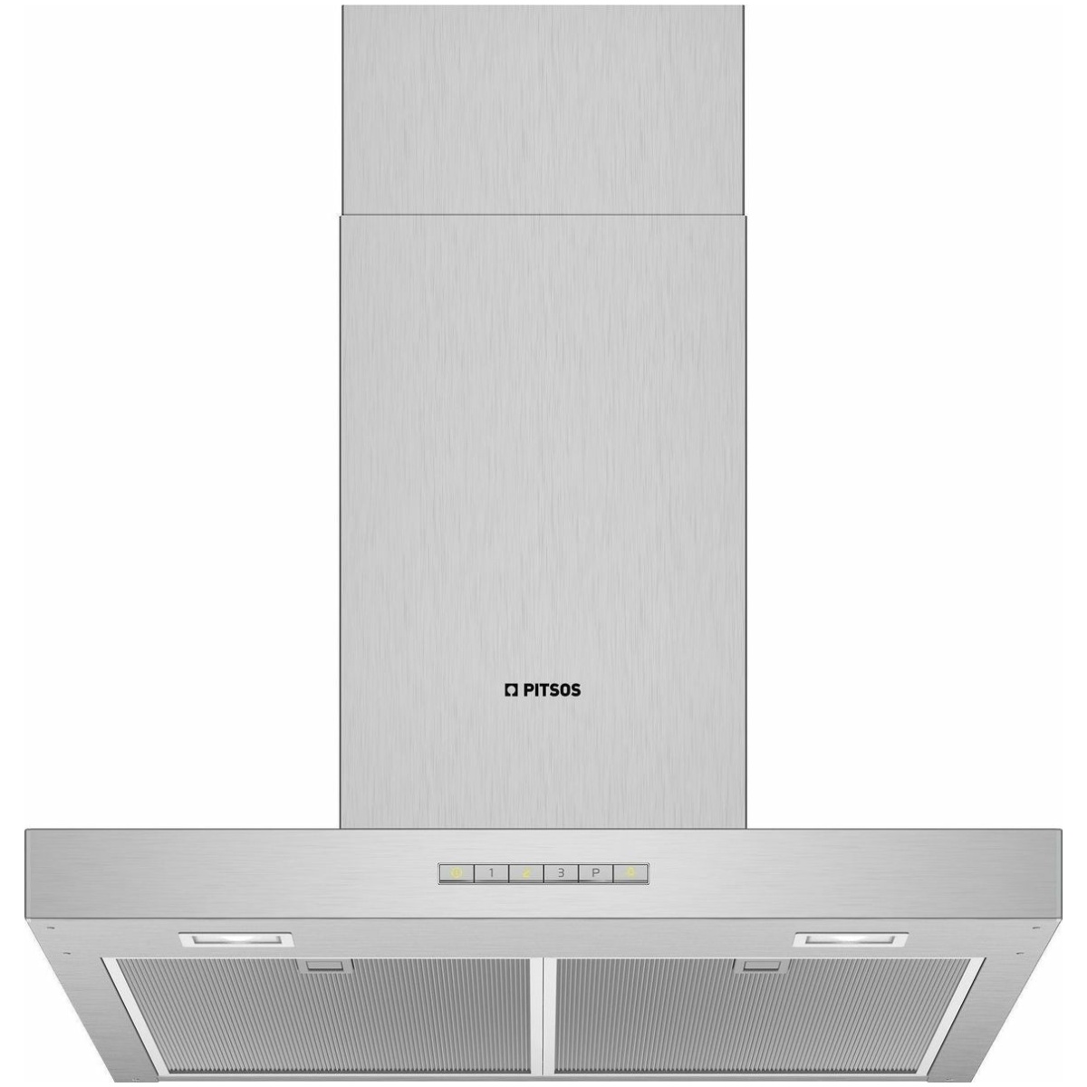 ΑΠΟΡΡΟΦΗΤΗΡΕΣ ΚΑΜΙΝΑΔΑ PITSOS PTK6E65G 60CM ΕΩΣ 12 ΔΟΣΕΙΣ - Image 1