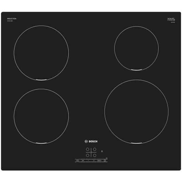 BOSCH PUE611BB6E Επαγωγική Εστία Άνω Πάγκου 59,2x52,2cm ΕΩΣ 12 ΔΟΣΕΙΣ
