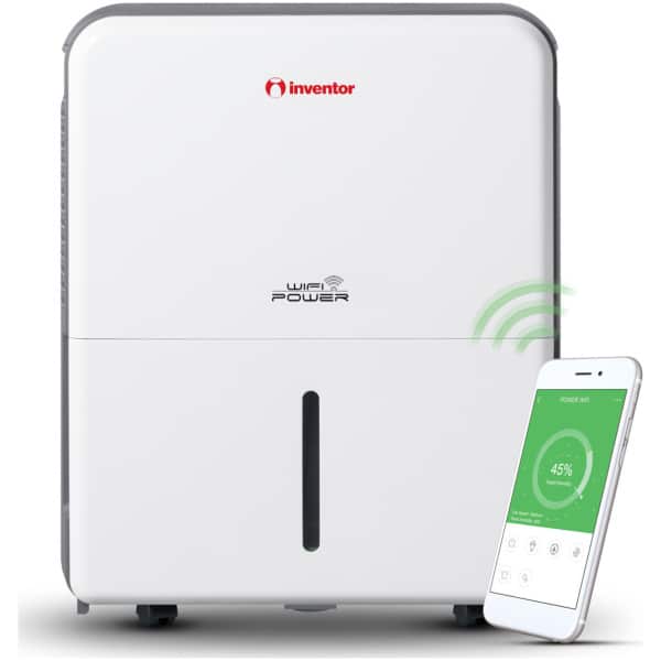 INVENTOR PWR-Wifi-50L Αφυγραντήρας 50Lt/24h ΕΩΣ 12 ΔΟΣΕΙΣ