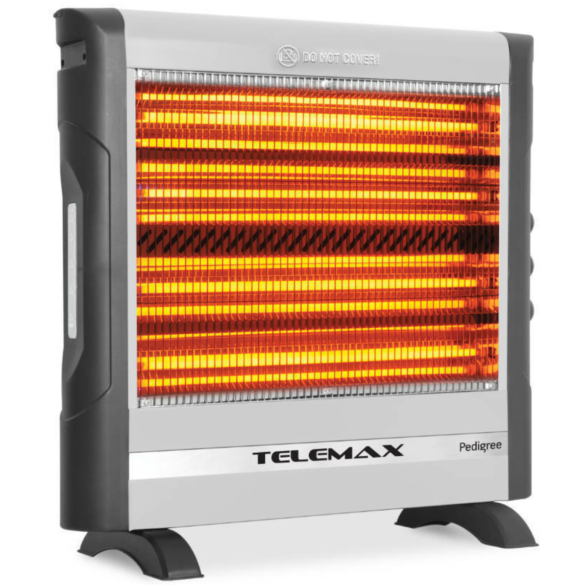 Telemax Pedigree Σόμπα Χαλαζία με Θερμοστάτη 2800W ΕΩΣ 12 ΔΟΣΕΙΣ - Image 1