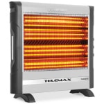 Telemax Pedigree Σόμπα Χαλαζία με Θερμοστάτη 2800W ΕΩΣ 12 ΔΟΣΕΙΣ