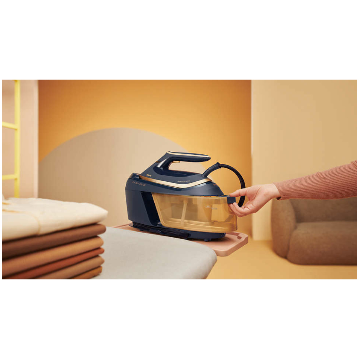 Philips PSG6066/20 Perfectcare 6000 Series Σύστημα Σιδερώματος Πίεσης 8bar με Δοχείο 1.8lt (ΕΩΣ 12 ΔΟΣΕΙΣ) - Image 5