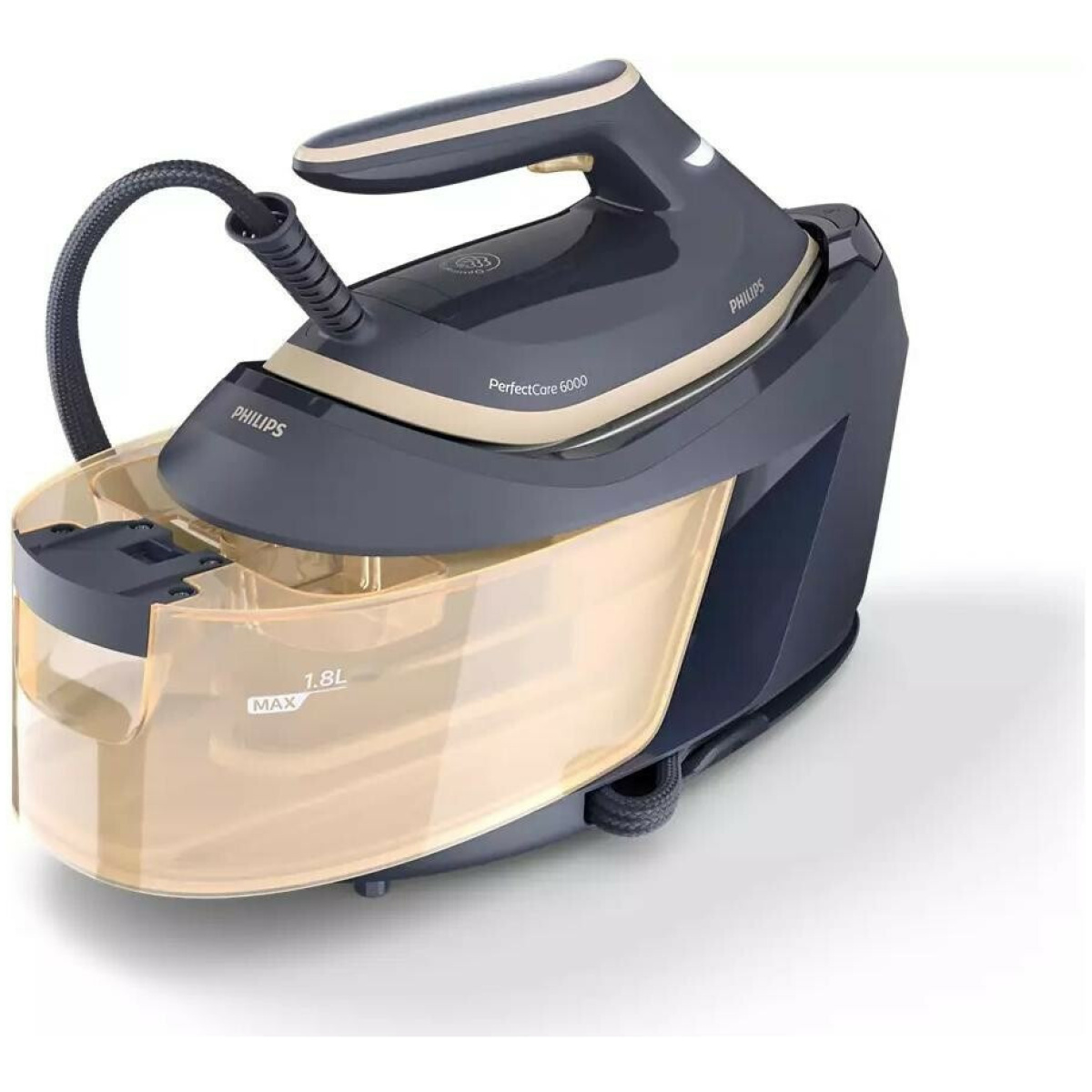 Philips PSG6066/20 Perfectcare 6000 Series Σύστημα Σιδερώματος Πίεσης 8bar με Δοχείο 1.8lt (ΕΩΣ 12 ΔΟΣΕΙΣ) - Image 4