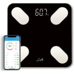 LIFE PETITE Bluetooth ηλεκτρονική ζυγαριά μπάνιου ΕΩΣ 12 ΔΟΣΕΙΣ