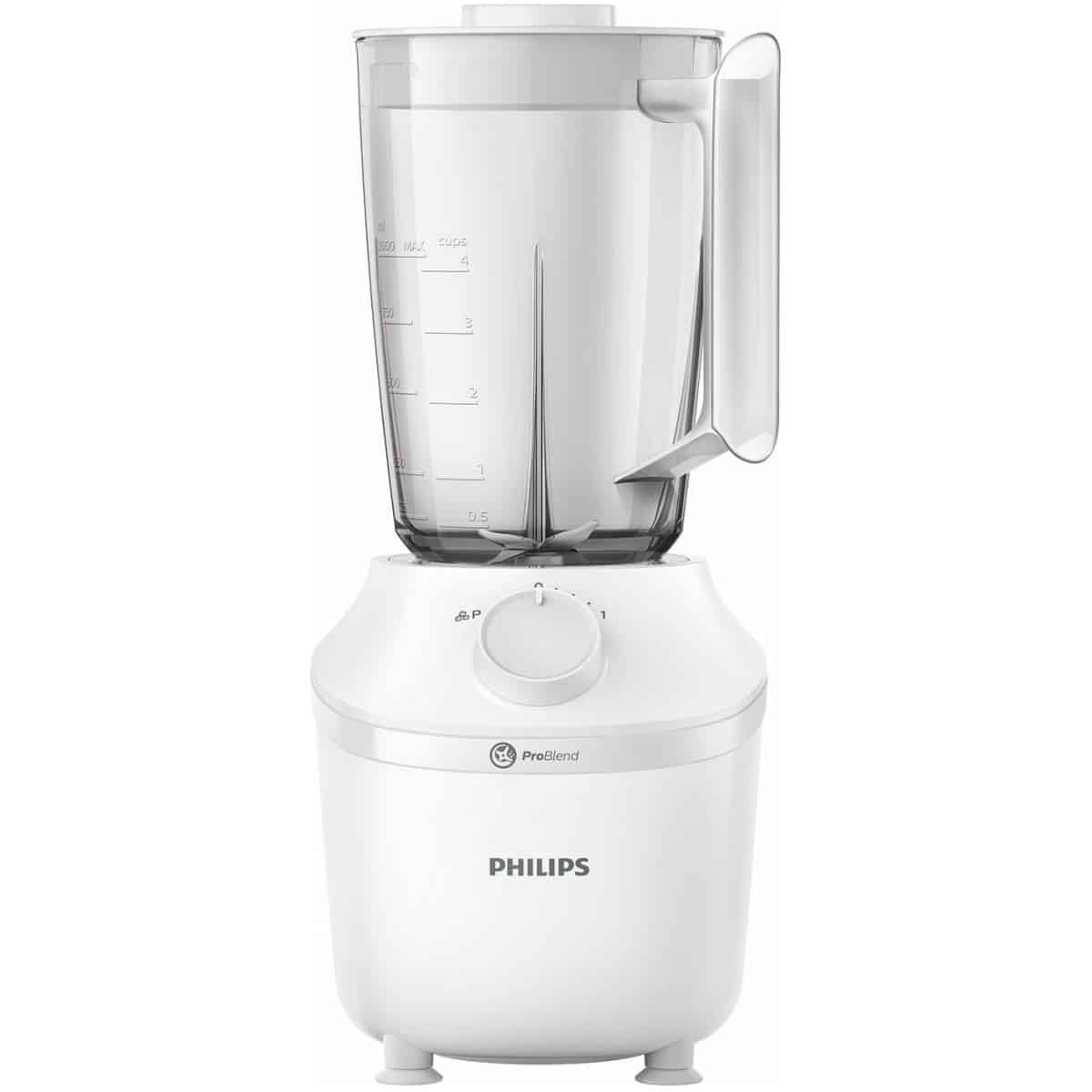 Philips HR2041/00 Μπλέντερ για Smoothies 1.9lt 450W Λευκό (ΕΩΣ 12 ΔΟΣΕΙΣ) - Image 1