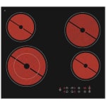 Princess PS 55500 Κεραμική Εστία Αυτόνομη 56×49εκ.