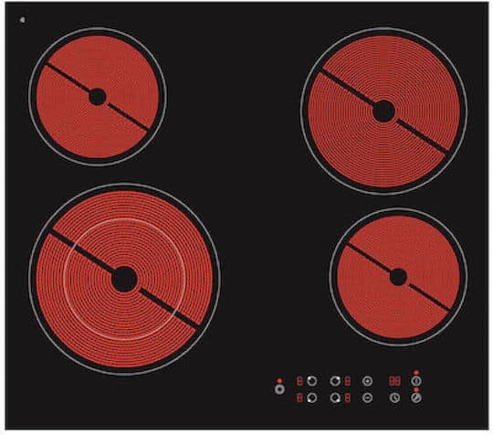 Princess PS 55500 Princess PS 55500 Κεραμική Εστία Αυτόνομη 56×49εκ. - Image 1