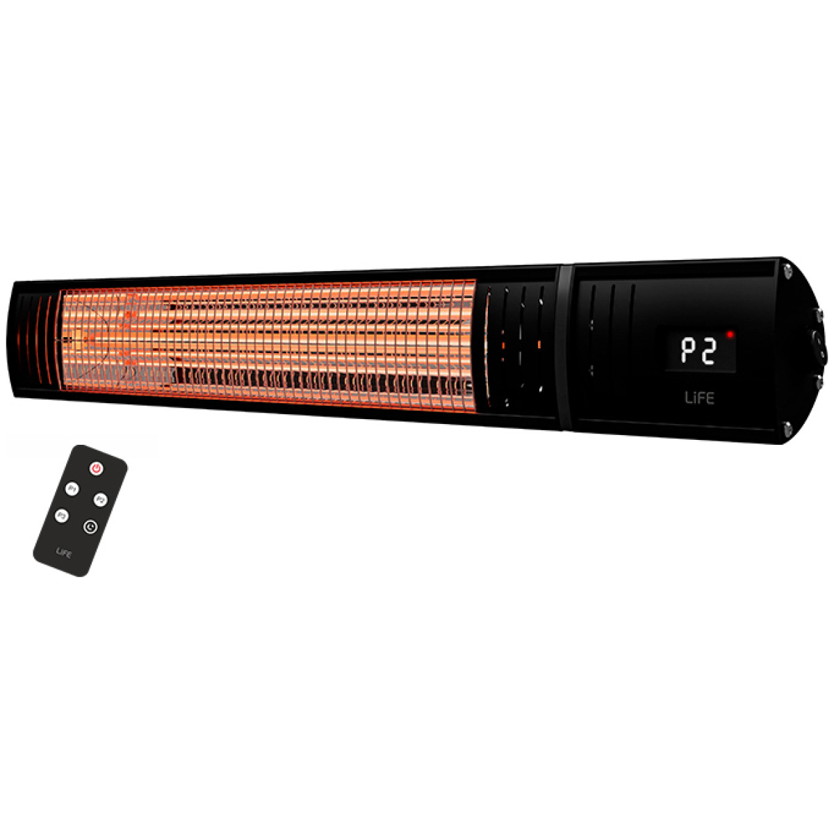 LIFE ProHeat65 Σόμπα Carbon με Θερμοστάτη 2000W ΕΩΣ 12 ΔΟΣΕΙΣ - Image 1
