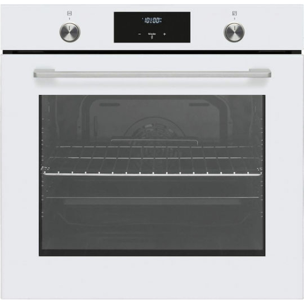 Pyramis PO78062009PWH Φούρνος άνω Πάγκου 78lt χωρίς Εστίες Π59.5εκ. Λευκός (034070301)