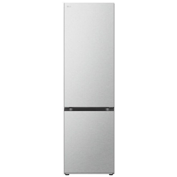 LG Ψυγειοκαταψύκτης 387lt Total NoFrost Υ203xΠ59.5xΒ67.5εκ. Inox GBV7280CMB ΕΩΣ 12 ΔΟΣΕΙΣ