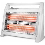 LIFE Q-Heat Σόμπα Χαλαζία 1200W ΕΩΣ 12 ΔΟΣΕΙΣ