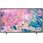SAMSUNG QE43Q60B Smart Τηλεόραση 43" 4K UHD QLED HDR (2022) ΕΩΣ 12 ΔΟΣΕΙΣ