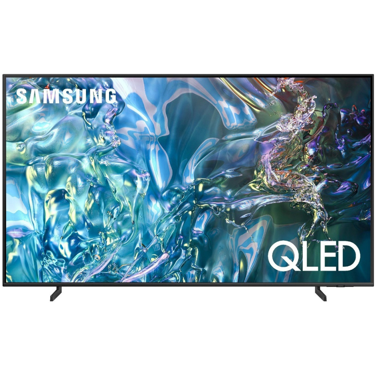 Samsung Smart Τηλεόραση 43" 4K UHD QLED QE43Q60DAUXXH HDR (2024) (ΕΩΣ 12 ΔΟΣΕΙΣ) - Image 1
