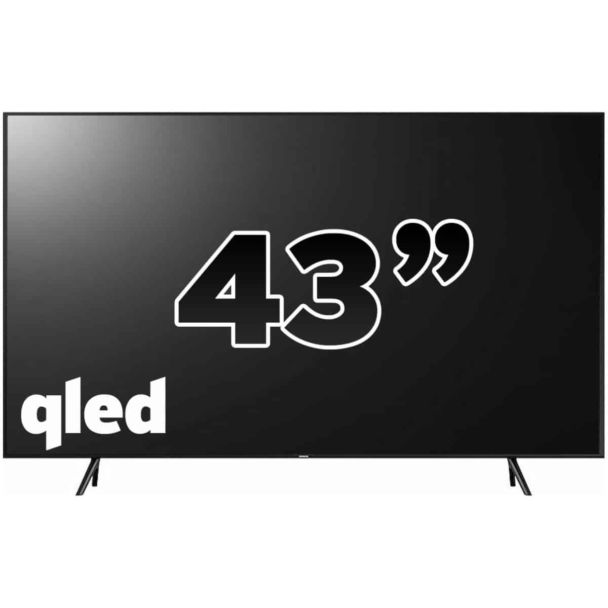 ΤΗΛΕΟΡΑΣΕΙΣ SAMSUNG QE43Q60R 4K SMART TV43'' ΕΩΣ 12 ΔΟΣΕΙΣ - Image 1