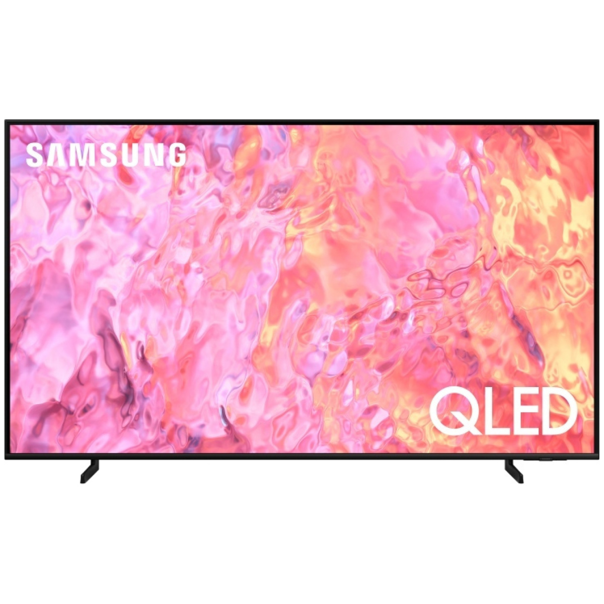 Samsung Smart Τηλεόραση 55" 4K UHD QLED QE55Q60C HDR (2023) ΕΩΣ 12 ΔΟΣΕΙΣ - Image 1