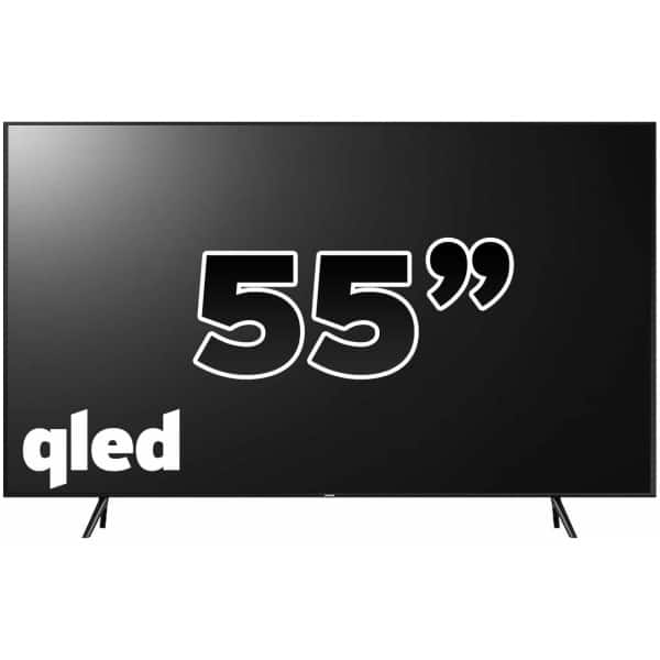 ΤΗΛΕΟΡΑΣΕΙΣ SAMSUNG QE55Q60R 4K SMART TV55'' QLED ΕΩΣ 12 ΔΟΣΕΙΣ