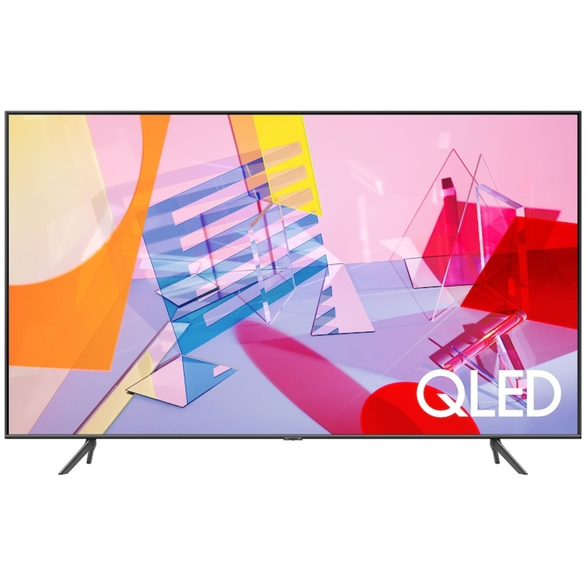 SAMSUNG QE55Q60T Τηλεόραση Smart TV 4K HDR ΕΩΣ 12 ΔΟΣΕΙΣ - Image 1