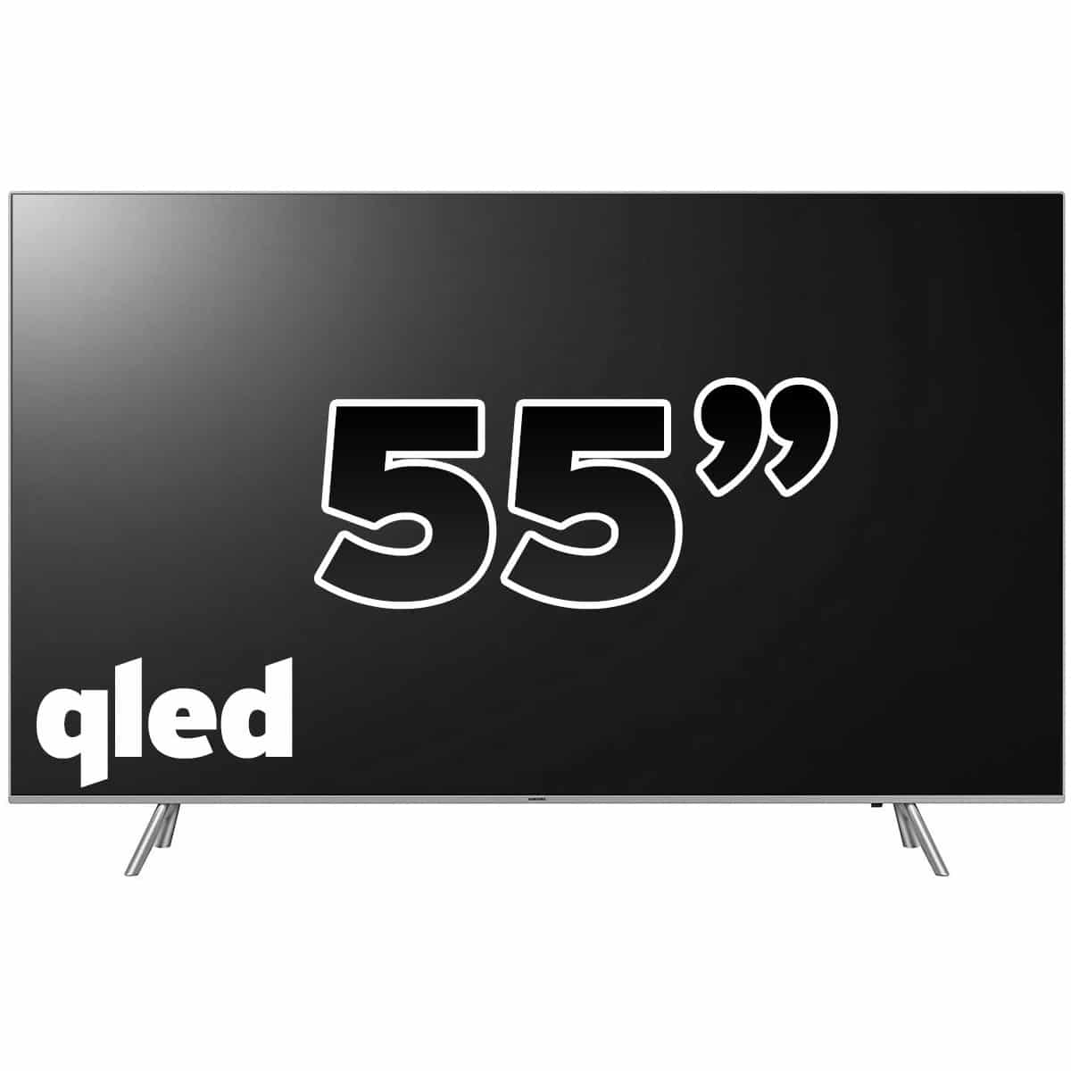 ΤΗΛΕΟΡΑΣΕΙΣ SAMSUNG QE55Q6FN 4K SMART TV55'' QLED ΕΩΣ 12 ΔΟΣΕΙΣ - Image 1