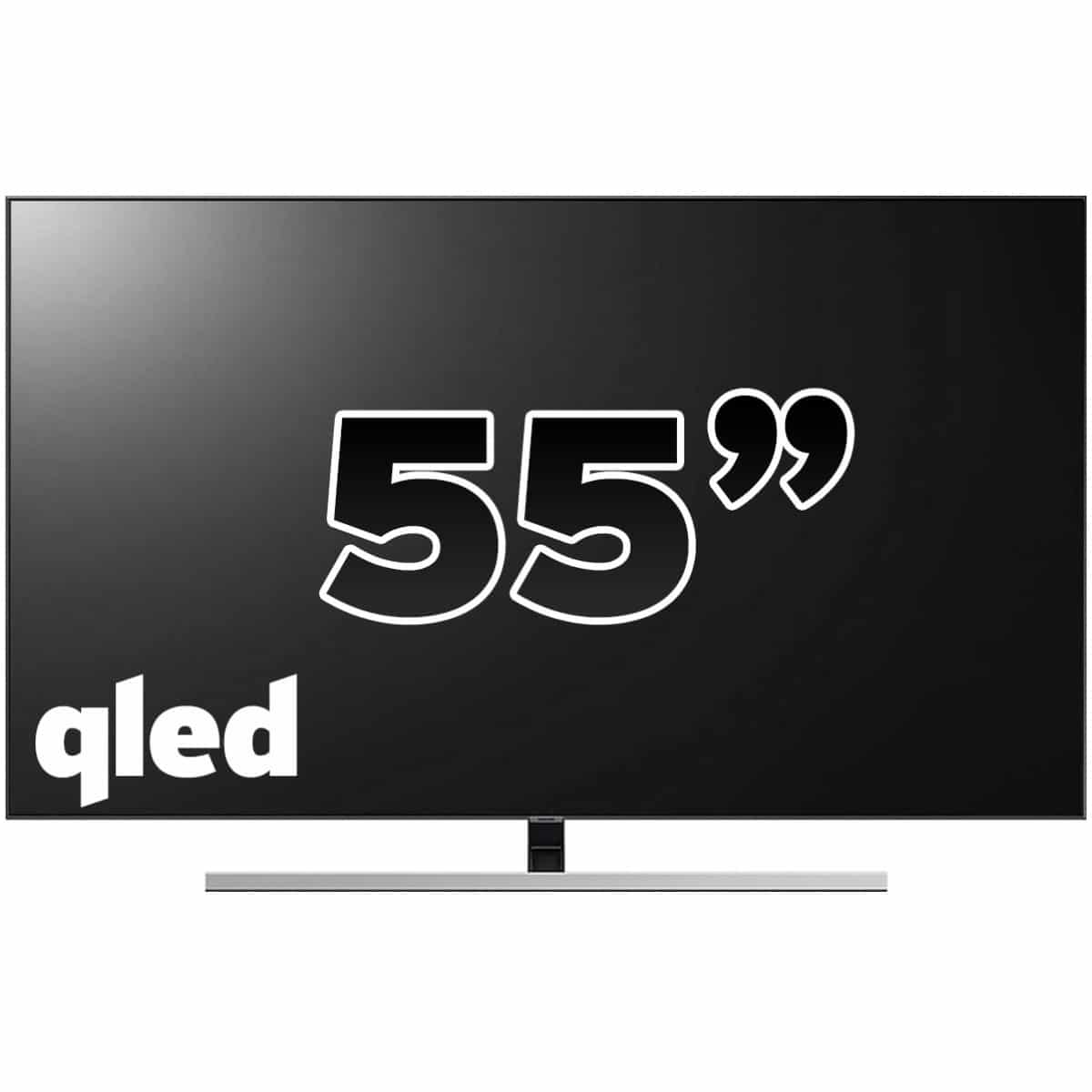 ΤΗΛΕΟΡΑΣΕΙΣ SAMSUNG QE55Q80RATXXH 4K UHD QLED TV55'' ΕΩΣ 12 ΔΟΣΕΙΣ - Image 1