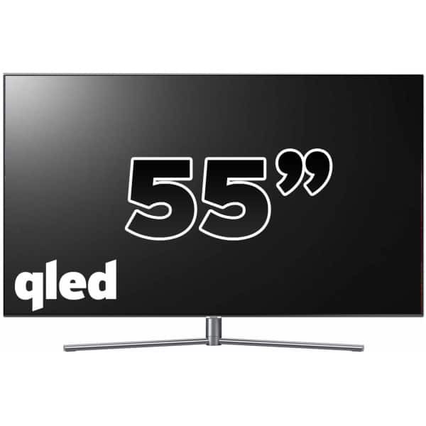 ΤΗΛΕΟΡΑΣΕΙΣ SAMSUNG QE55Q8FN 4K SMART TV55'' QLED ΕΩΣ 12 ΔΟΣΕΙΣ