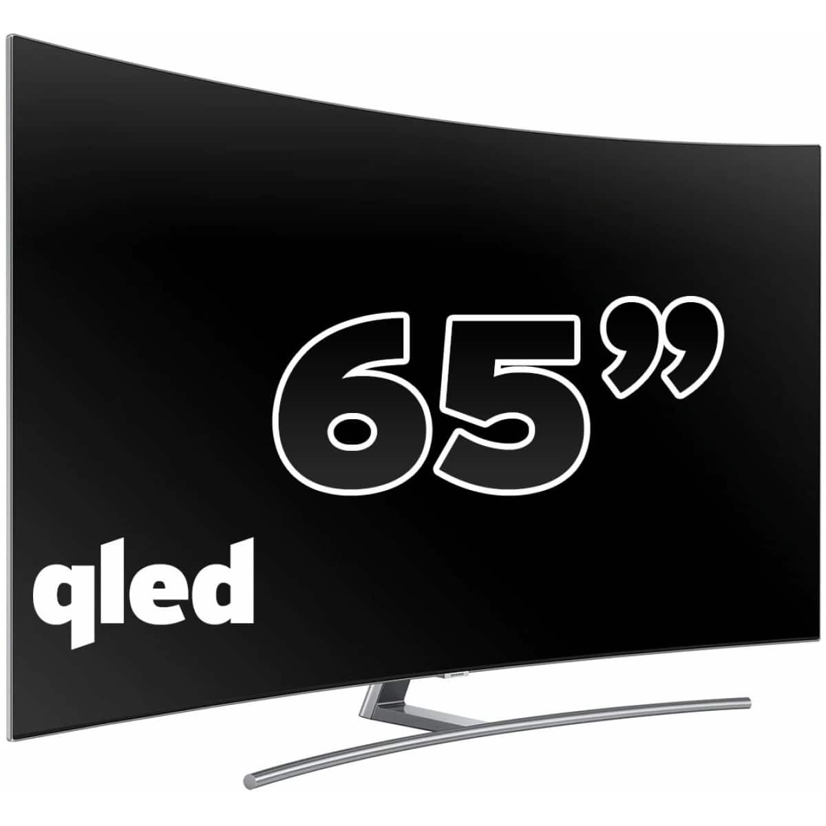 ΤΗΛΕΟΡΑΣΕΙΣ SAMSUNG QE65Q8CN CURVED 4K SMART TV65'' ΕΩΣ 12 ΔΟΣΕΙΣ - Image 1