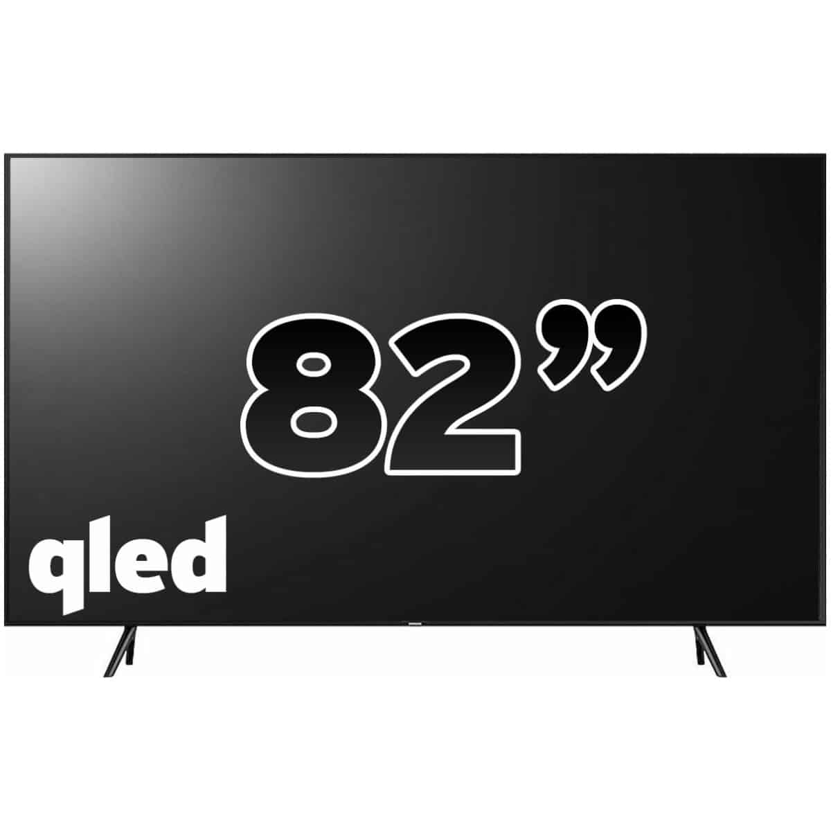 ΤΗΛΕΟΡΑΣΕΙΣ SAMSUNG QE82Q60RATXXH 4K SMART TV82" QLED ΕΩΣ 12 ΔΟΣΕΙΣ - Image 1