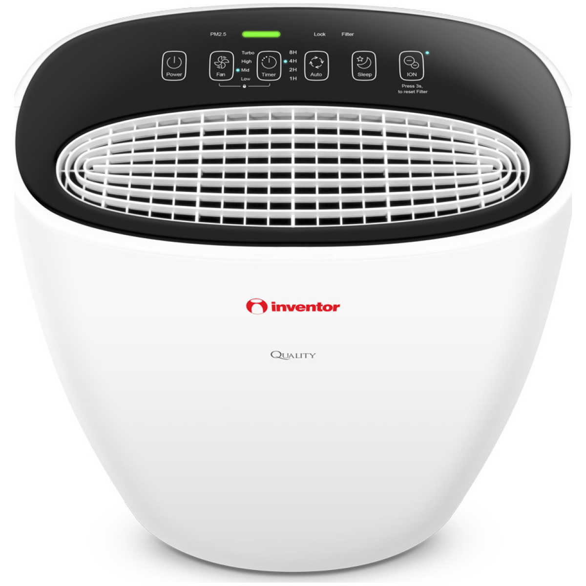INVENTOR QLT-300 Quality Καθαριστής αέρα - Ιονιστής ΕΩΣ 12 ΔΟΣΕΙΣ - Image 2