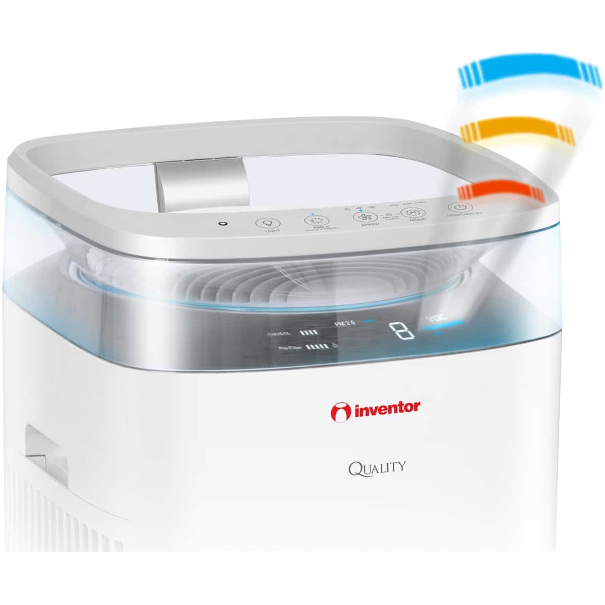 INVENTOR QLT-500 Quality Καθαριστής αέρα - Ιονιστής ΕΩΣ 12 ΔΟΣΕΙΣ - Image 5