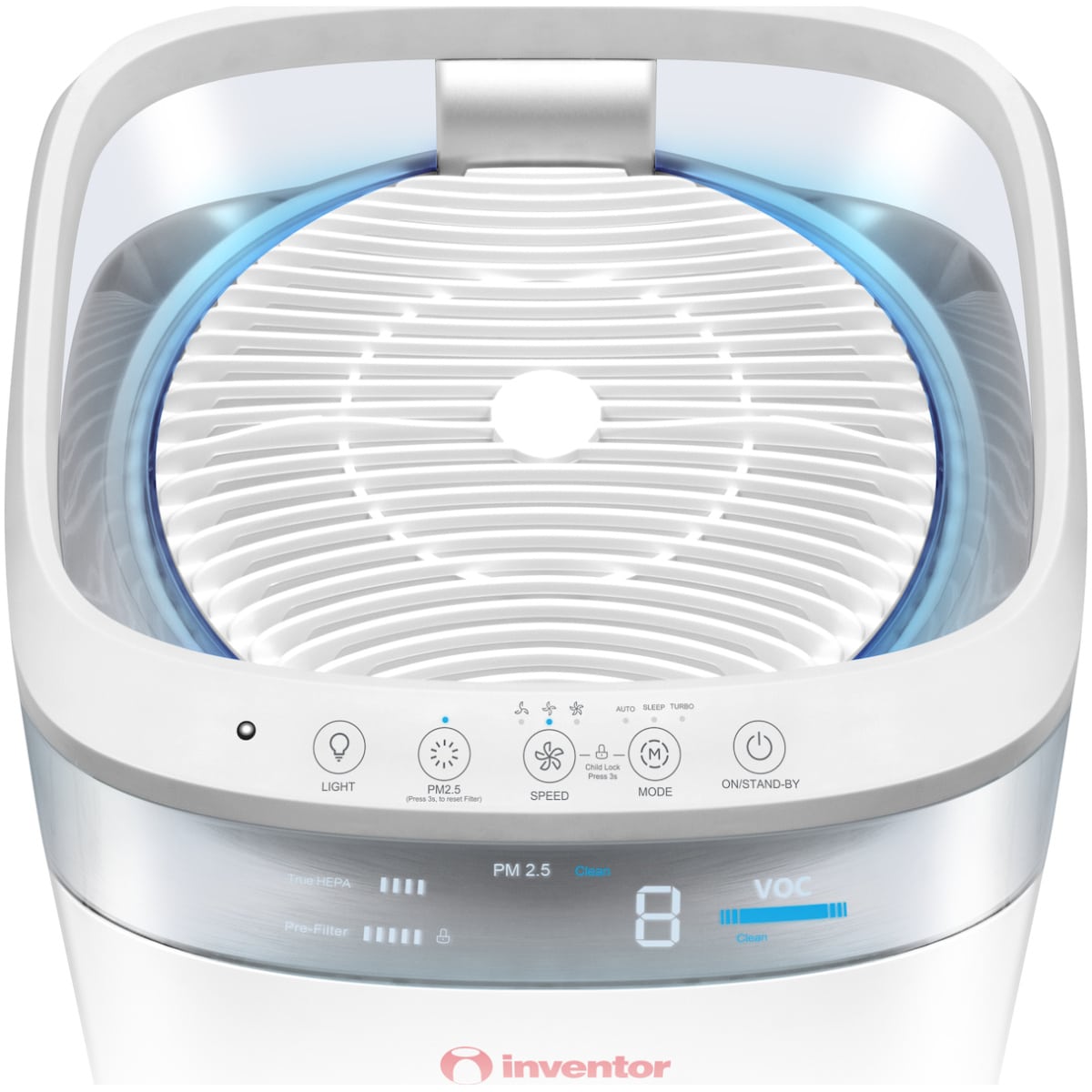 INVENTOR QLT-500 Quality Καθαριστής αέρα - Ιονιστής ΕΩΣ 12 ΔΟΣΕΙΣ - Image 4