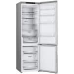 LG Ψυγειοκαταψύκτης 387lt Total NoFrost Υ203xΠ59.5xΒ67.5εκ. Inox GBV7280CMB ΕΩΣ 12 ΔΟΣΕΙΣ - Image 5