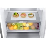 LG Ψυγειοκαταψύκτης 387lt Total NoFrost Υ203xΠ59.5xΒ67.5εκ. Inox GBV7280CMB ΕΩΣ 12 ΔΟΣΕΙΣ - Image 7