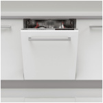 Sharp QW-NI14I47EX Πλήρως Εντοιχιζόμενο Πλυντήριο Πιάτων για 13 Σερβίτσια Π59.8xY82εκ. Λευκό (ΕΩΣ 12 ΔΟΣΕΙΣ)