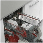 Sharp QW-NI14I47EX Πλήρως Εντοιχιζόμενο Πλυντήριο Πιάτων για 13 Σερβίτσια Π59.8xY82εκ. Λευκό (ΕΩΣ 12 ΔΟΣΕΙΣ) - Image 4