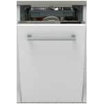 SHARP QW-NS1GI47 EX Πλήρως Εντοιχιζόμενο Πλυντήριο Πιάτων για 10 Σερβίτσια Π45xY87εκ. Λευκό E ΕΩΣ 12 ΔΟΣΕΙΣ