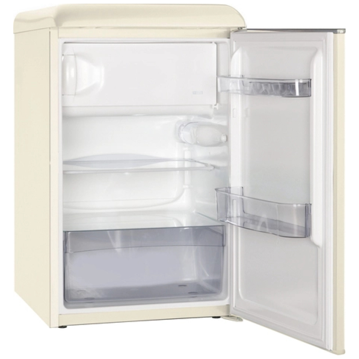 SNAIGE R 13SM-PRC30F3 Retro Mini Bar 109lt Υ97xΠ57xΒ64εκ. Μπεζ ΕΩΣ 12 ΔΟΣΕΙΣ - Image 2