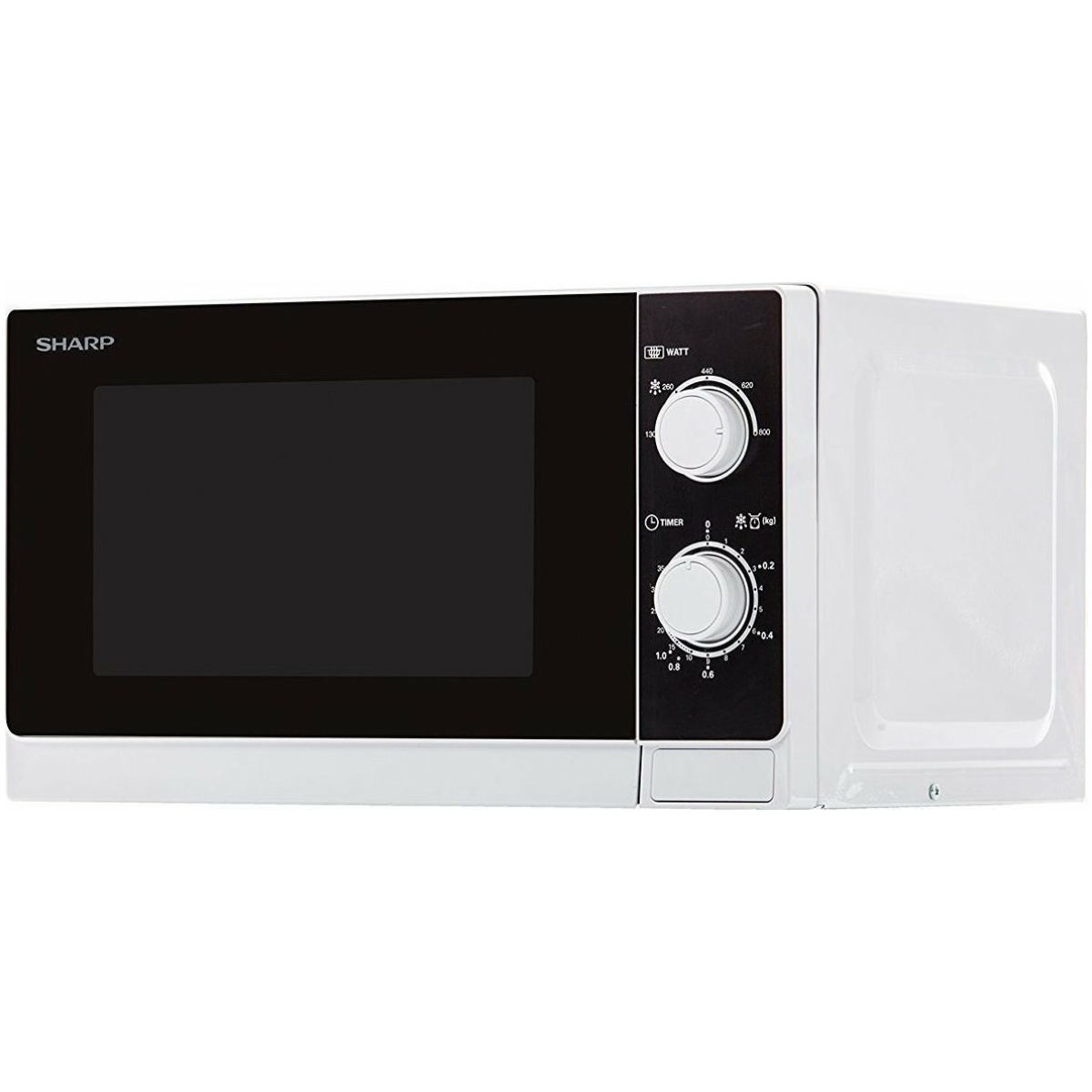 SHARP R-200WW Φούρνος Μικροκυμάτων 20lt 800W ΕΩΣ 12 ΔΟΣΕΙΣ - Image 1
